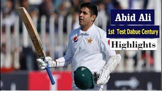 Abid Ali 100 Becomes First Batsman To Score Hundreds On Test, ODi Dabue, Abid Ali Century, Cricmore