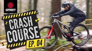 Jumps, Drop Offs and Compressions | GMBN's Crash Course Ep. 4