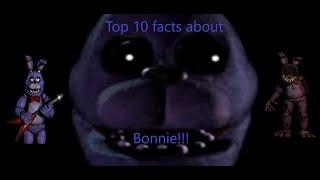 Top 10 facts about Bonnie | Five Nights at Freddy's [NOT for viewers under 13]