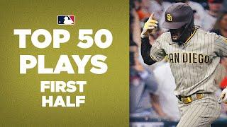 Top 50 Plays of the First Half! (2021 MLB Highlights) | Ft. Shohei Ohtani, Fernando Tatis Jr. + more