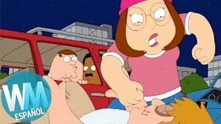 ¡Top 10 PEORES COSAS Que MEG GRIFFIN Ha Hecho!