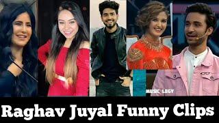 Raghav Juyal and Shakti Funny Clips