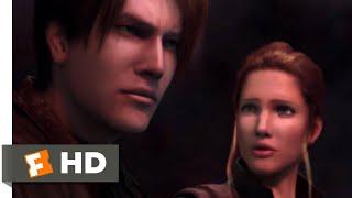 Resident Evil: Degeneration (2008) - He's Not Your Brother Anymore Scene (8/10) | Movieclips