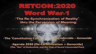 Dr. Phil Valentine- The Re-Synchronization of Reality Through the Perversion of Meaning