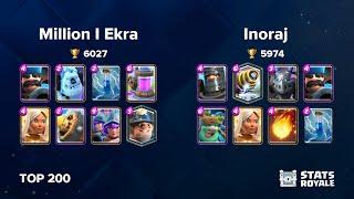 Million I Ekra vs Inoraj [TOP 200]