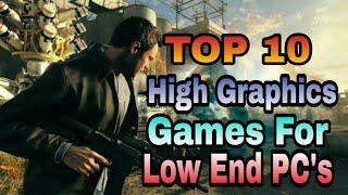 Top 10 Best High Graphics Games for low End Pc | #Alwayawithrs, | #pcgames