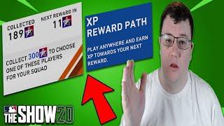 BEST WAYS TO GET XP AND PROGRAM STARS | MLB The Show 20 Diamond Dynasty