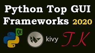 Python Top GUI Frameworks For 2020 | Introduction & Installation