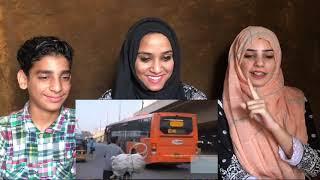 Pakistani Reaction to | Top 10 Biggest Bus state in India | N&S REACTIONS | Nayab,seher,Aman|sub