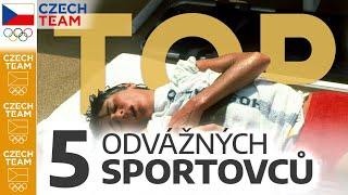 TOP: 5 odvážných sportovců