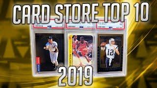 Top 10 Card Shop Pickups of 2019 - Brady, Jordan, Jeter  & MORE!