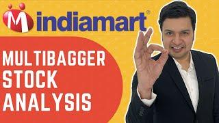 Indiamart Intermesh Share Analysis | Multibagger Stock Review Latest News Fundamentals Case Study