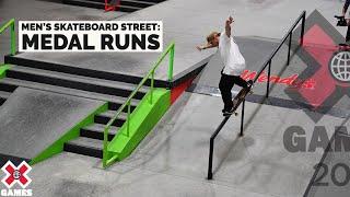 MEDAL RUNS: Men’s Skateboard Street | X Games 2021