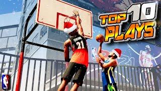 NBA 2K21 Next Gen TOP 10 PLAYS Of The Week #4 - Bounce PASS LOBS & Demon Defense!