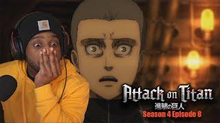 This Is Just Wild | Attack On Titan Season 4 Episode 8 | Reaction