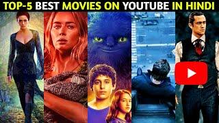 Top 5 Hollywood Best Movies Available On YouTube In Hindi | Part 85