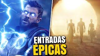 Las 10 Entradas Más ÉPICAS en el Universo Cinematográfico de MARVEL