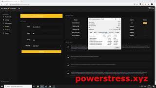 [POWERSTRESS.XYZ] Best layer 4 stresser | Plan 3$ = 35gbps