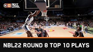 NBL22 Round 8 - Top 10 Plays