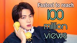 Top 10 fastest K-pop group mv's to reach 100 million views