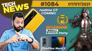 BGMI Launch Party, OnePlus Nord 2 Specs, realme GT India Launch,POCO F3 GT Coming,Mi Pad 5-#TTN1084