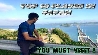 TOP 10  PLACES IN JAPAN YOU MUST VISIT / দেখে নিন জাপান এর কিছু সুন্দর জায়গা