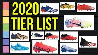 ULTIMATE 2020 FOOTBALL BOOT TIER LIST