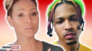 Jada Pinkett Smith RESPONDS To Affair Rumors With August Alsina!