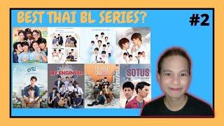 TOP 10 BEST THAI BL SERIES OF ALL TIME ( Part Two)