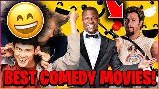 Top 10 BEST Comedy Movies of All Time!