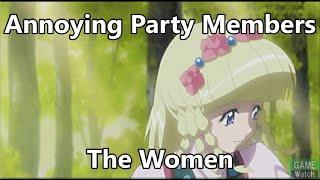 Top 10 Most Annoying JRPG Characters - The Women