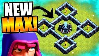 NEW MAX LEVEL SIEGE IS UNSTOPPABLE IN CLASH OF CLANS!!