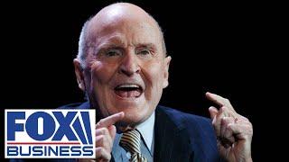 Jack Welch, former General Electric CEO, dead at 84