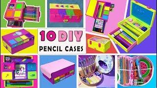 TOP 10 BEST IDEAS PENCIL CASES FROM Cardboard