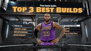 Top 3 Best Builds in NBA 2K20! Most Overpowered Builds in NBA 2K20! *Patch 10*