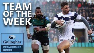 Team Of The Week - Round 10 | David Flatman's XV | Gallagher Premiership Rugby 2019/20