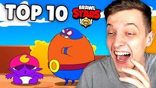 TOP 10 BRAWL STARS ANIMATION VIDEOS! *OMG* 