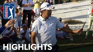 Hideki Matsuyama's winning highlights from the 2016 Hero World Challenge