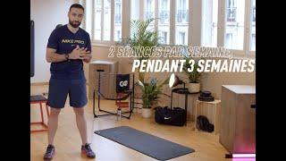 GO Sport Training - Le programme sportif - #4 FITNESS BAS DU CORPS + FESSIERS AVEC YANIS