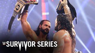 Full Survivor Series 2020 Highlights: (WWE Network Exclusive)
