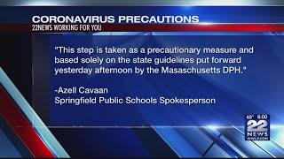 Springfield Public Schools staff members under self-quarantine for coronavirus