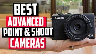 Best Advanced Point And Shoot Cameras in 2020 [Top 5 Picks Reviewed]