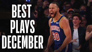 The Top NBA Plays of December 2021 