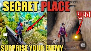 NEW TOP HIDDEN PLACE IN FREE FIRE 2021