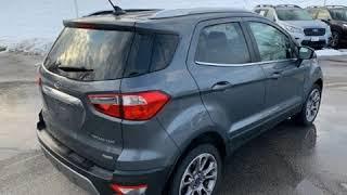 2018 Ford EcoSport Titanium in Lees Summit, MO 64064