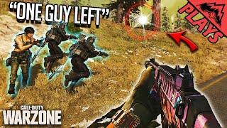 My Whole Squad vs One Guy - Warzone Battle Royale