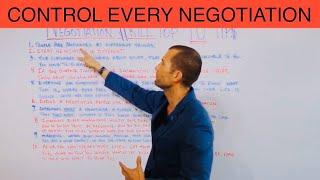 Car Sales Training: ADVANCED NEGOTIATION SKILL 'TOP 10 TIPS'