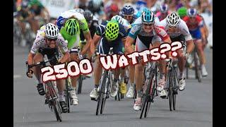 Top 10 most powerfull cycling sprints!