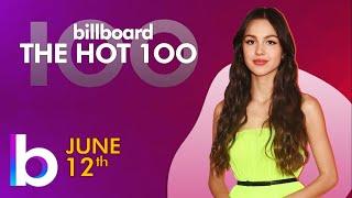 Billboard Hot 100 Top Singles This Week (June 12th, 2021)