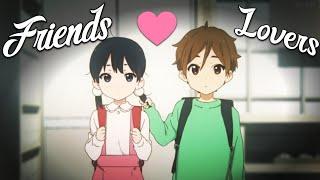 Top 10 Romance Anime Where Friends Become Lovers